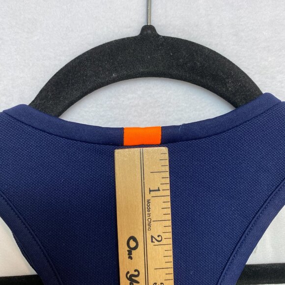 Ralph Lauren Tank Top Athletic Tennis Golf Womens L Shelf Bra Lycra Racerback - Picture 9 of 10